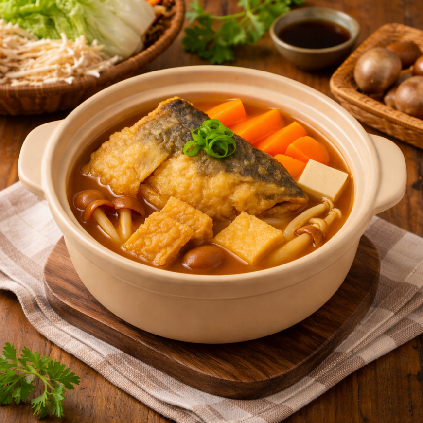 砂鍋魚頭