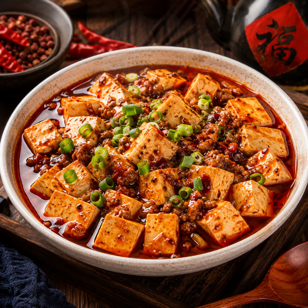 麻婆豆腐