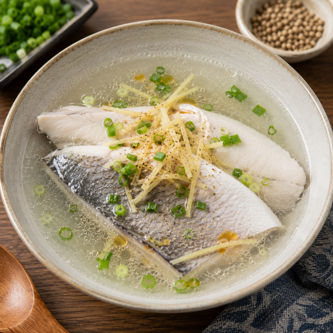 虱目魚肚湯