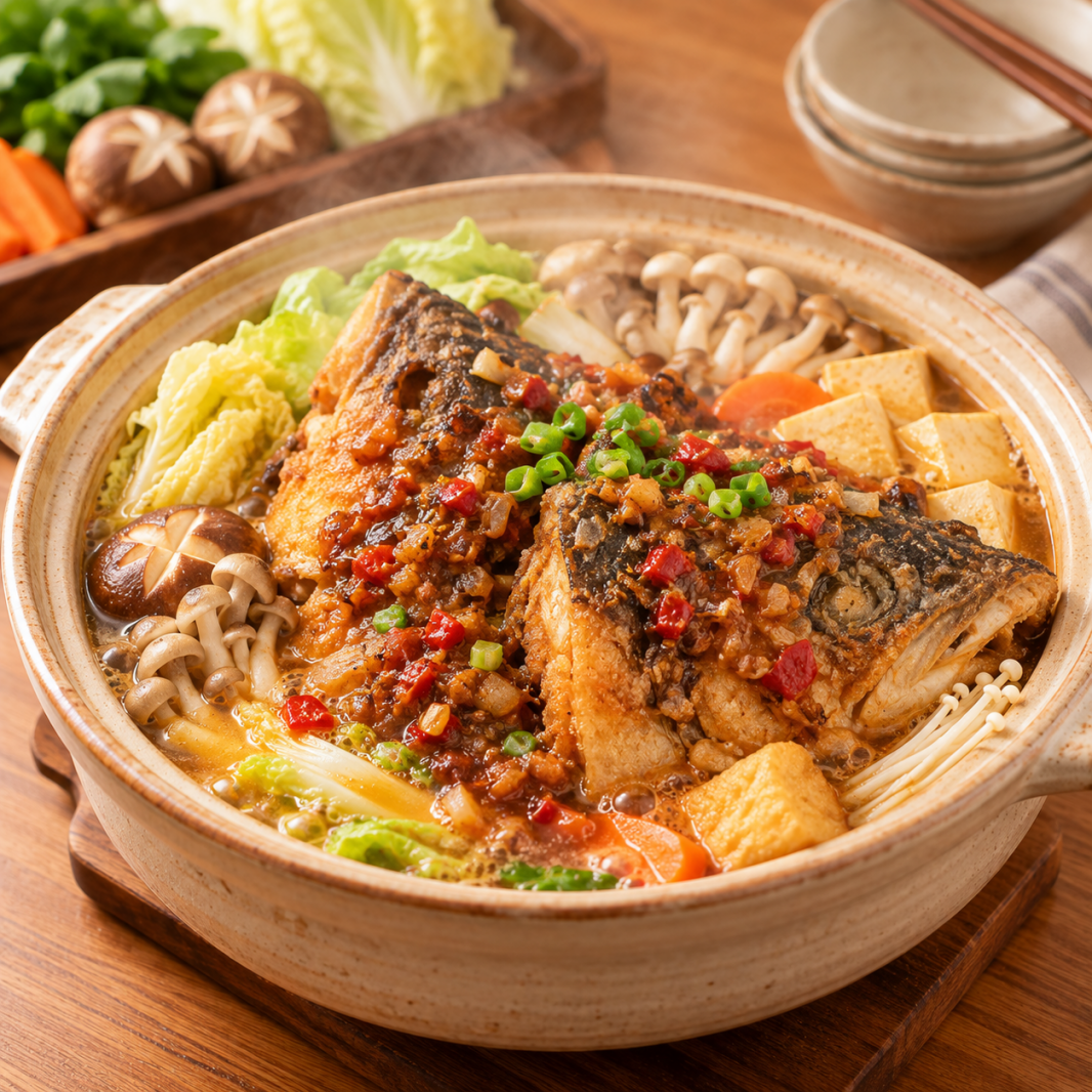 砂鍋魚頭