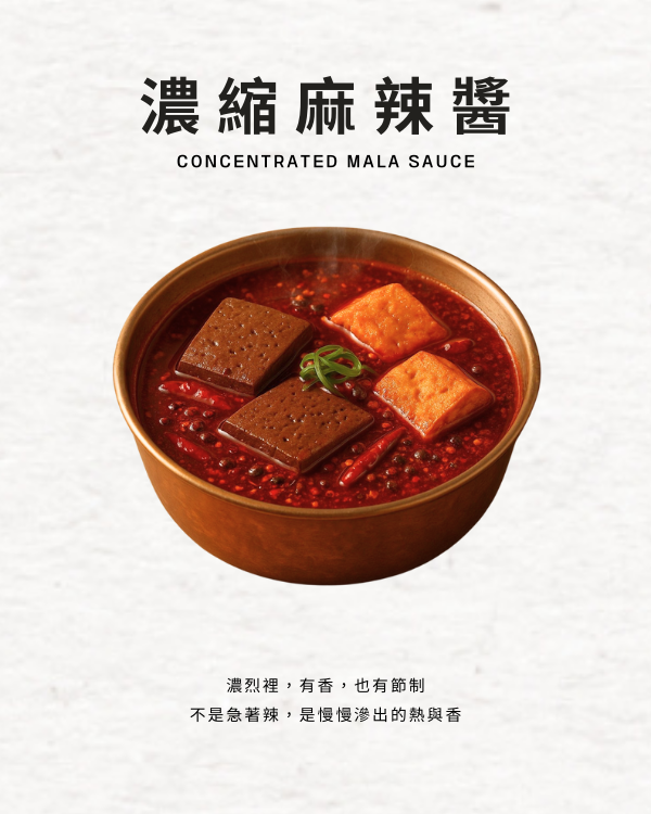 濃縮麻辣醬